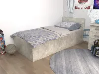 200x90. - Ágykeret BL betéttel lábvég nélkül 3